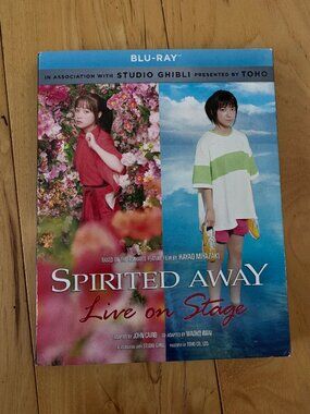 Spirited Away Blu-Ray Theatrical Production Studio Ghibli Miyazaki